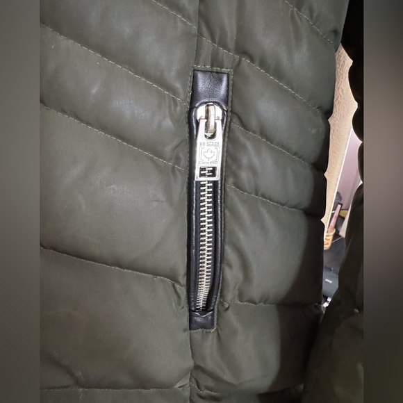 NB Series by Nicole Benisti Olive Green Winter Jacket S - Picture 6 of 13